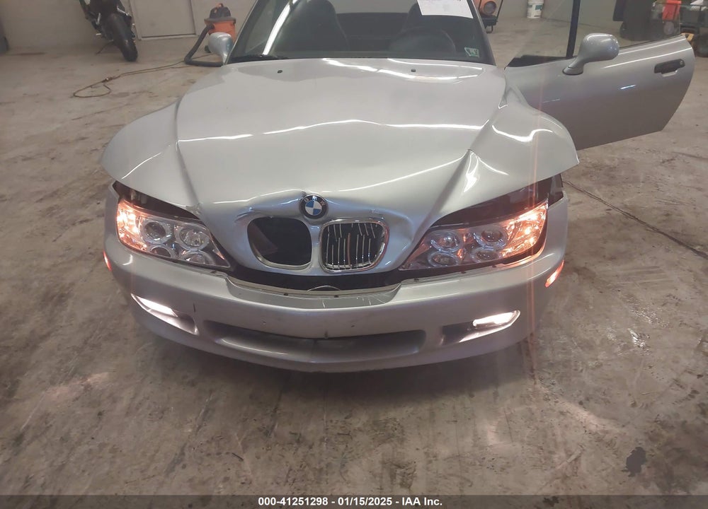1996 BMW Z3 1.9 VIN: 4USCH7324TLB68848