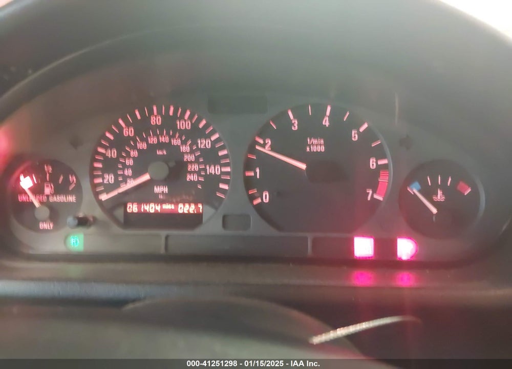 1996 BMW Z3 1.9 VIN: 4USCH7324TLB68848