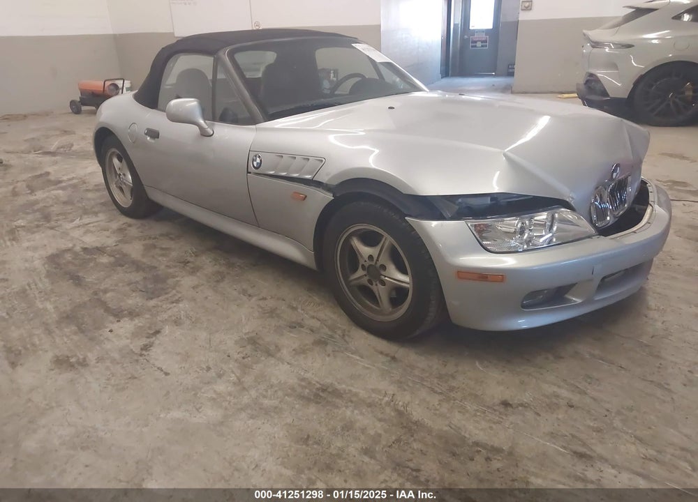 1996 BMW Z3 1.9 VIN: 4USCH7324TLB68848