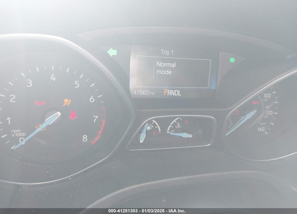 2016 FORD FOCUS VIN: 1FADP3E20GL212307