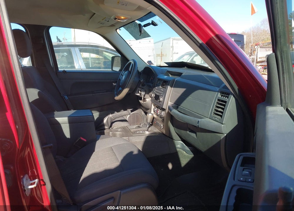 2012 JEEP LIBERTY SPORT VIN: 1C4PJMAK7CW142785