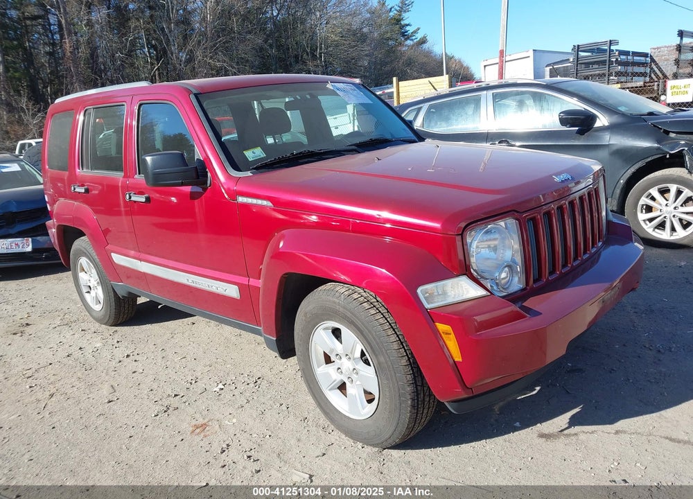 2012 JEEP LIBERTY SPORT VIN: 1C4PJMAK7CW142785