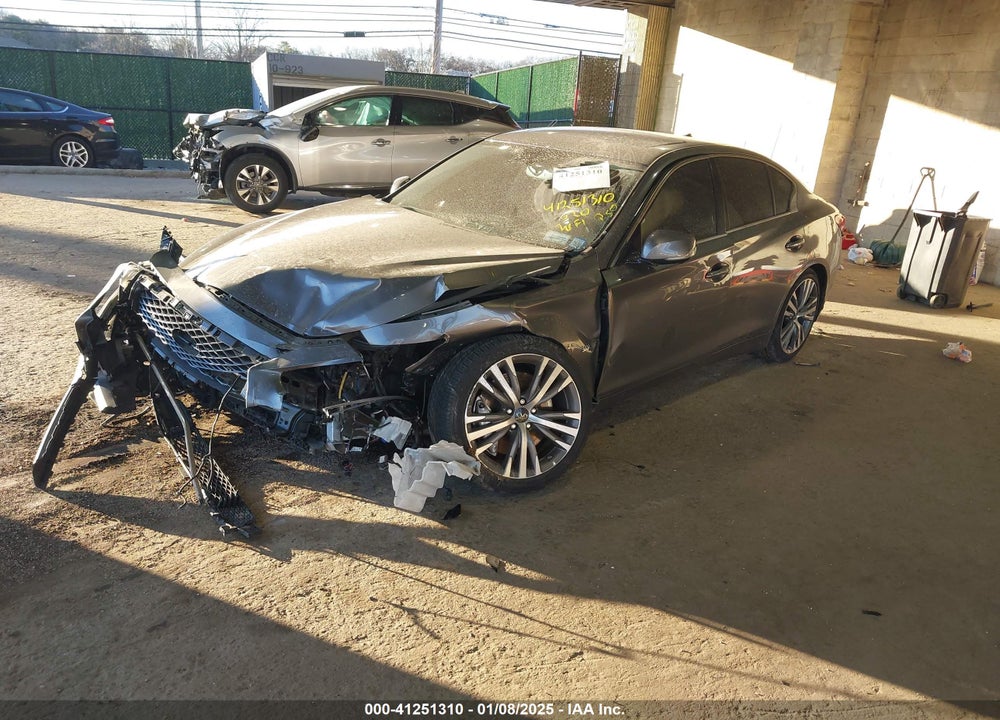 2020 INFINITI Q50 VIN: JN1EV7AR2LM252815