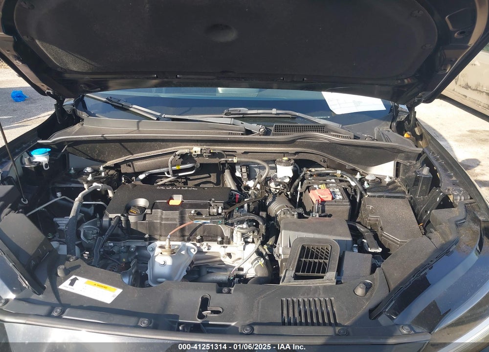 2023 HONDA HR-V 2WD SPORT VIN: 3CZRZ1H51PM719231