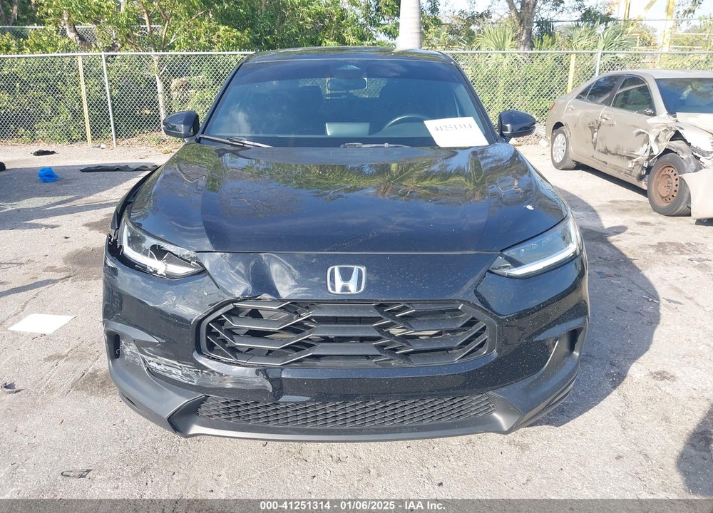 2023 HONDA HR-V 2WD SPORT VIN: 3CZRZ1H51PM719231