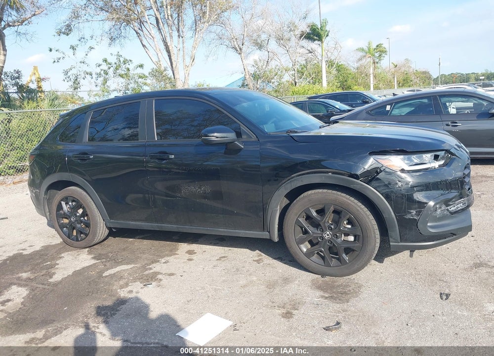 2023 HONDA HR-V 2WD SPORT VIN: 3CZRZ1H51PM719231