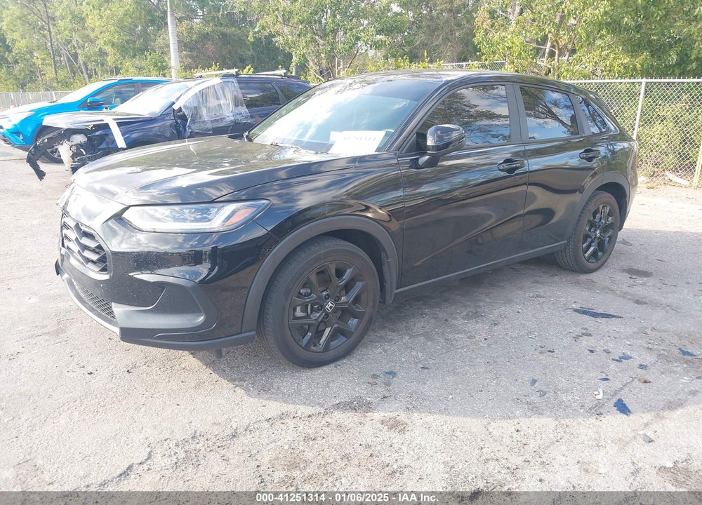 2023 HONDA HR-V 2WD SPORT VIN: 3CZRZ1H51PM719231