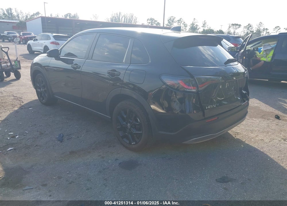 2023 HONDA HR-V 2WD SPORT VIN: 3CZRZ1H51PM719231