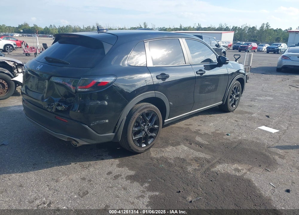 2023 HONDA HR-V 2WD SPORT VIN: 3CZRZ1H51PM719231