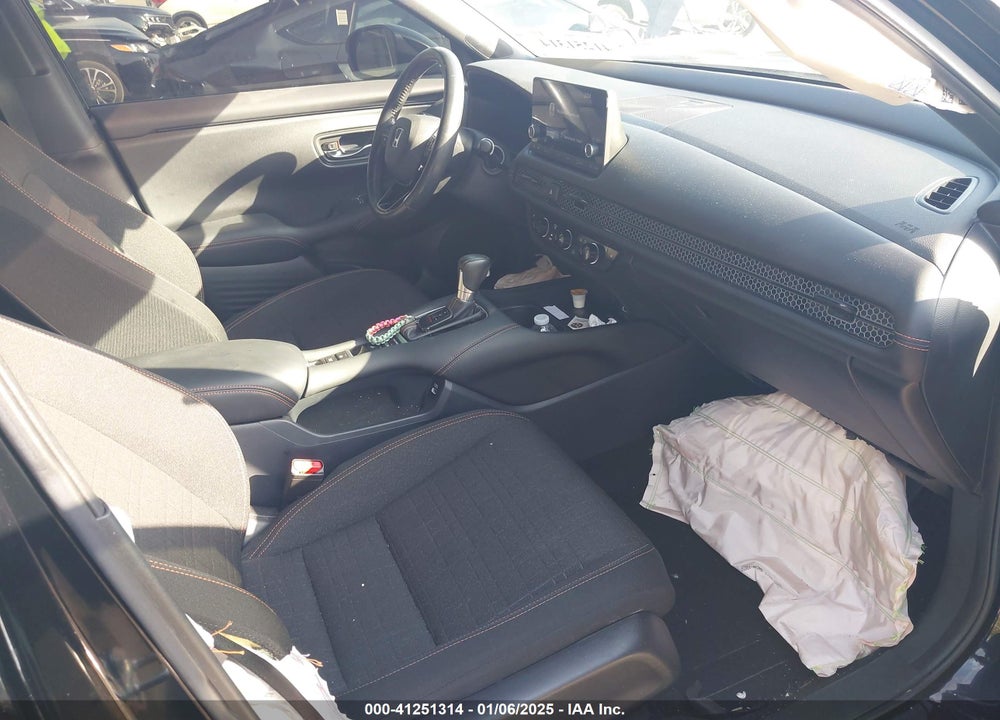 2023 HONDA HR-V 2WD SPORT VIN: 3CZRZ1H51PM719231