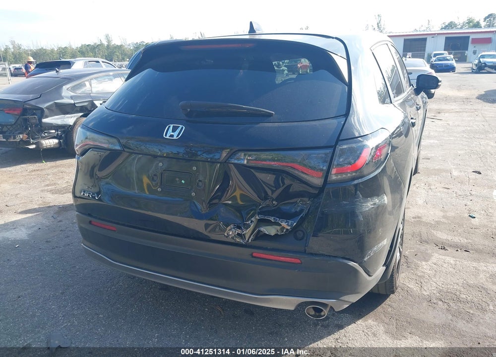 2023 HONDA HR-V 2WD SPORT VIN: 3CZRZ1H51PM719231