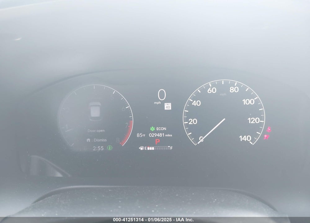2023 HONDA HR-V 2WD SPORT VIN: 3CZRZ1H51PM719231