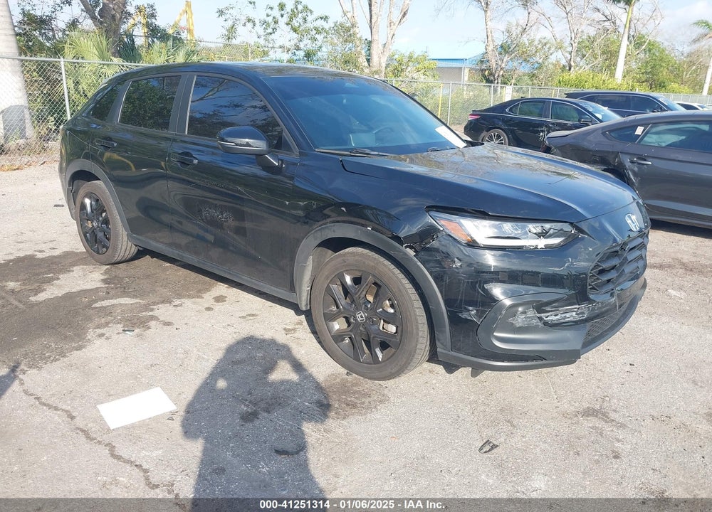 2023 HONDA HR-V 2WD SPORT VIN: 3CZRZ1H51PM719231