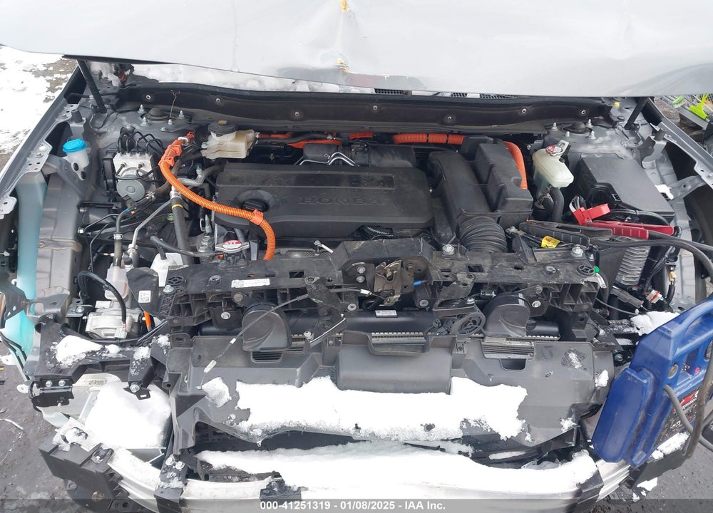 2024 HONDA CR-V HYBRID SPORT TOURING VIN: 7FARS6H98RE023665