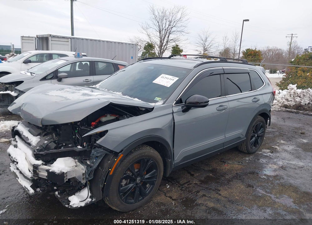 2024 HONDA CR-V HYBRID SPORT TOURING VIN: 7FARS6H98RE023665