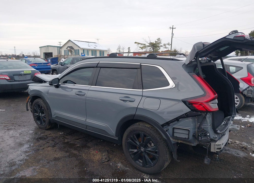 2024 HONDA CR-V HYBRID SPORT TOURING VIN: 7FARS6H98RE023665
