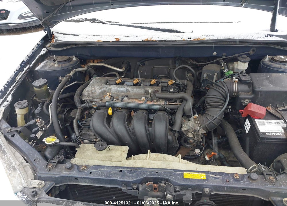 2004 TOYOTA COROLLA S VIN: 2T1BR32E74C262506
