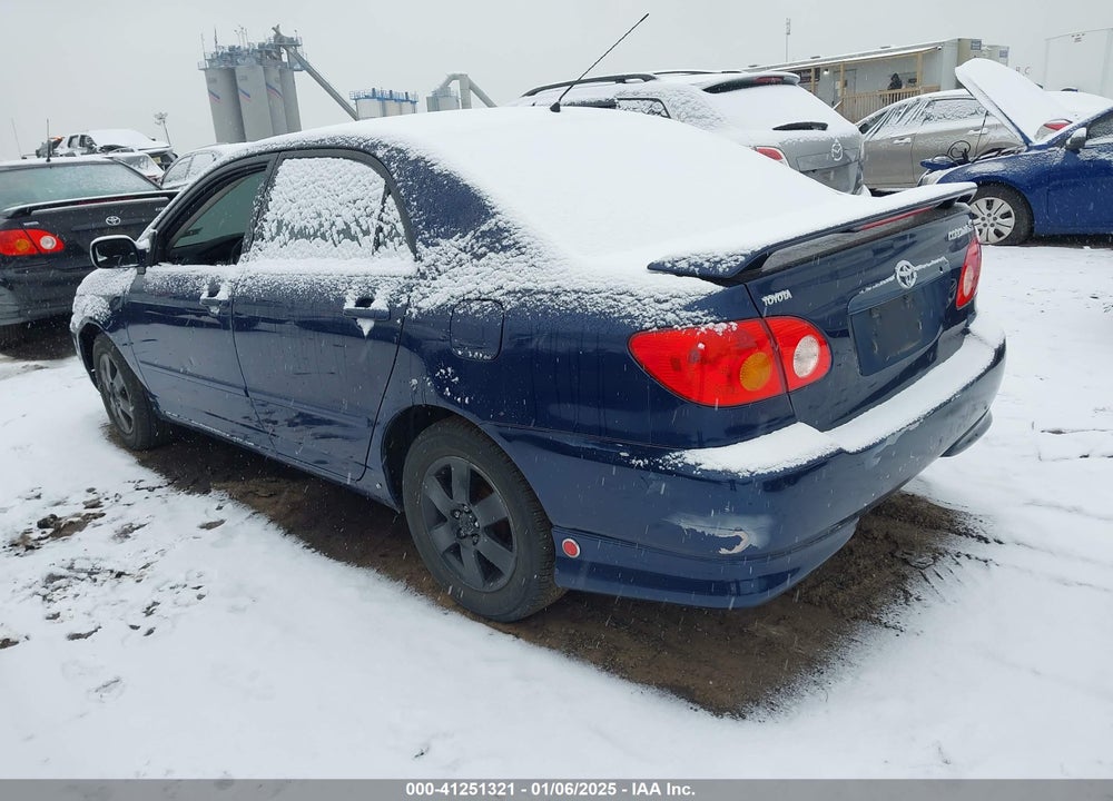 2004 TOYOTA COROLLA S VIN: 2T1BR32E74C262506