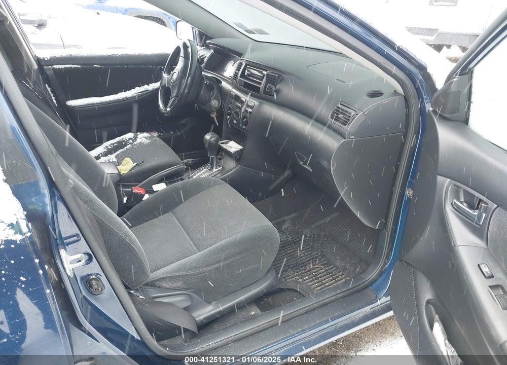 2004 TOYOTA COROLLA S VIN: 2T1BR32E74C262506