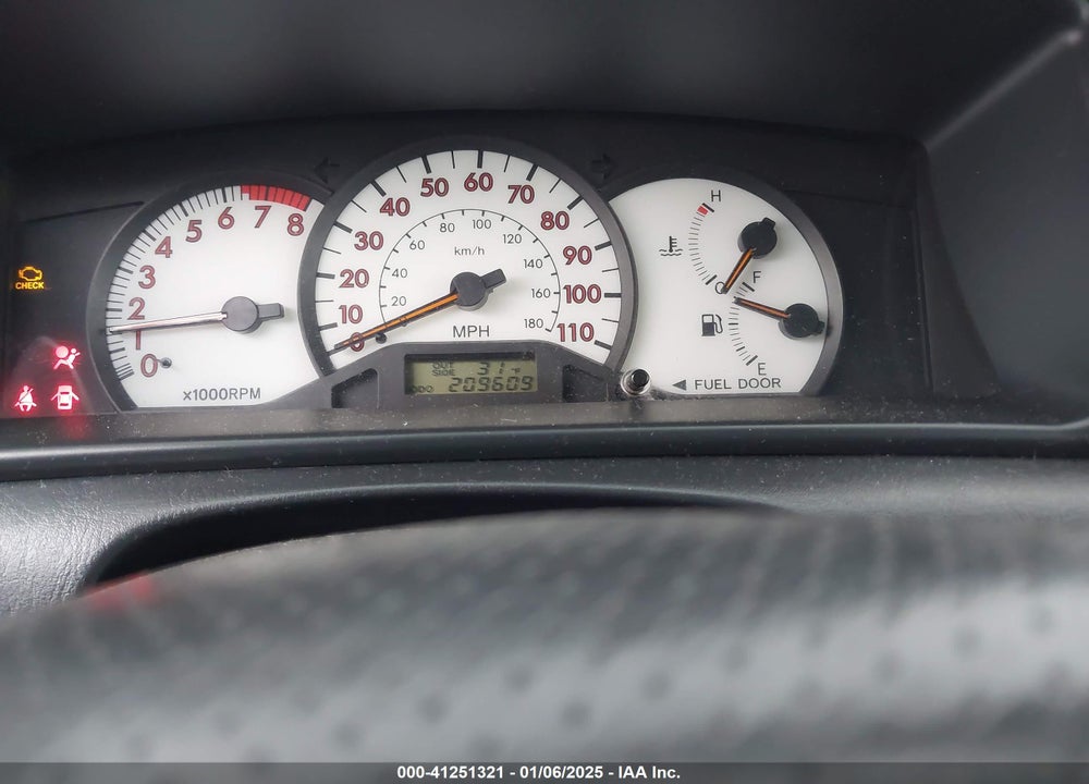 2004 TOYOTA COROLLA S VIN: 2T1BR32E74C262506