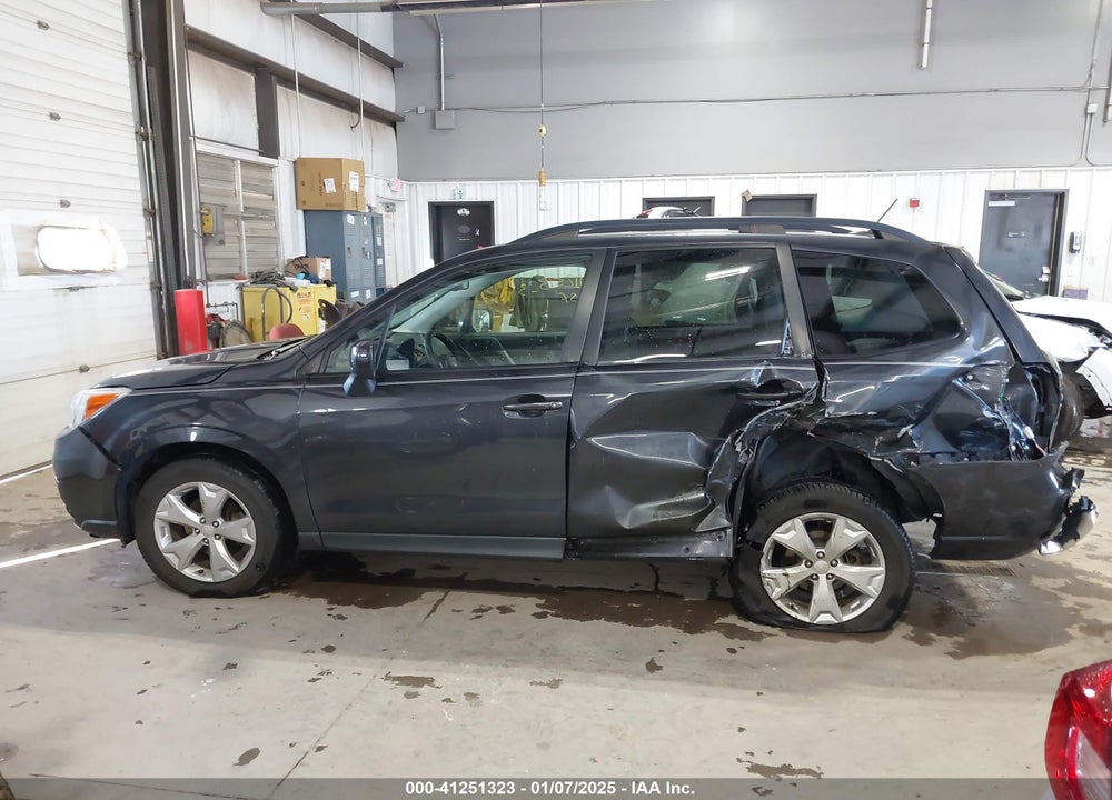 2015 SUBARU FORESTER 2.5I PREMIUM VIN: JF2SJAGC9FH491224