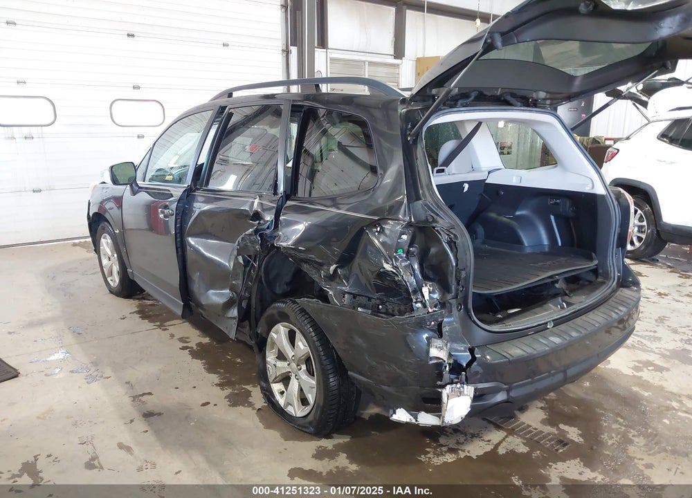 2015 SUBARU FORESTER 2.5I PREMIUM VIN: JF2SJAGC9FH491224