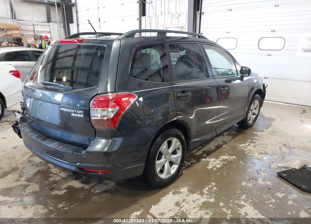 2015 SUBARU FORESTER 2.5I PREMIUM VIN: JF2SJAGC9FH491224