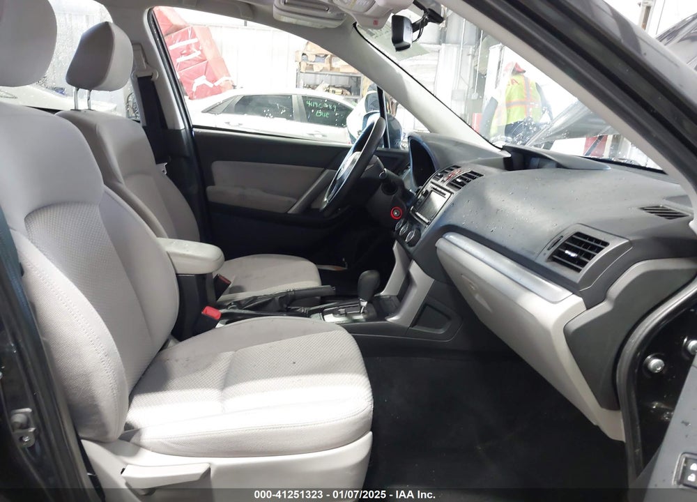 2015 SUBARU FORESTER 2.5I PREMIUM VIN: JF2SJAGC9FH491224
