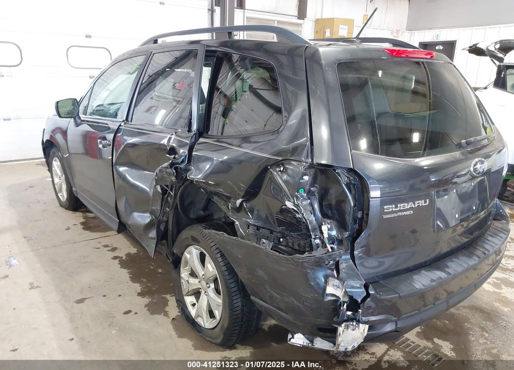 2015 SUBARU FORESTER 2.5I PREMIUM VIN: JF2SJAGC9FH491224