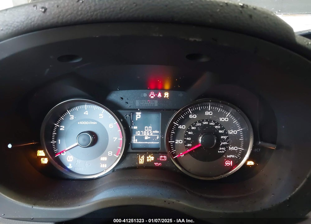 2015 SUBARU FORESTER 2.5I PREMIUM VIN: JF2SJAGC9FH491224