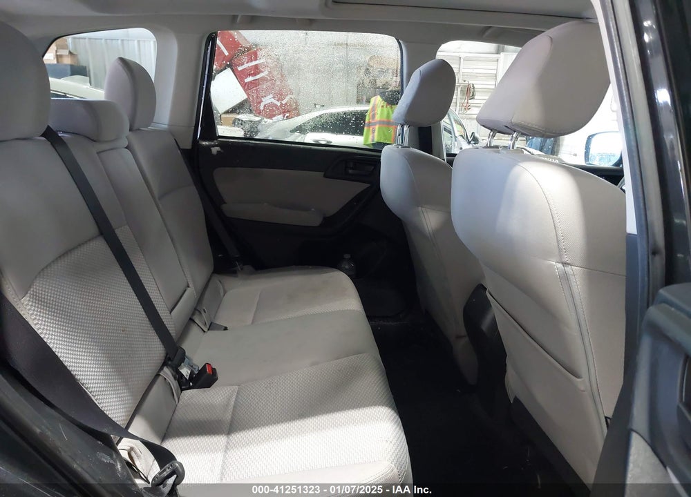 2015 SUBARU FORESTER 2.5I PREMIUM VIN: JF2SJAGC9FH491224