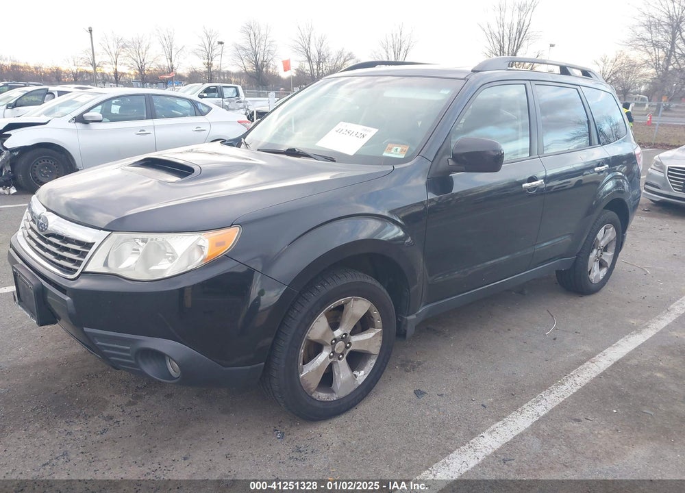 2010 SUBARU FORESTER 2.5XT LIMITED VIN: JF2SH6FC9AH717636