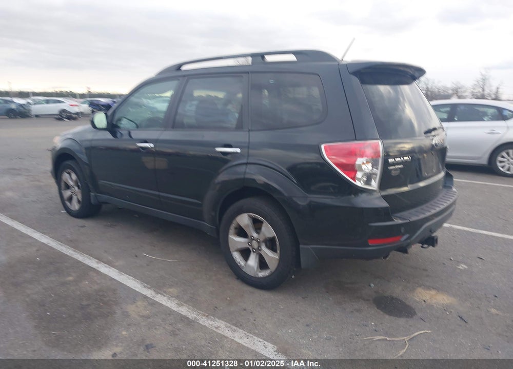 2010 SUBARU FORESTER 2.5XT LIMITED VIN: JF2SH6FC9AH717636