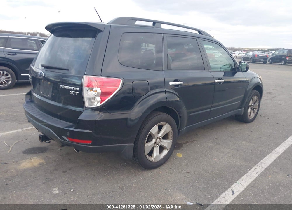 2010 SUBARU FORESTER 2.5XT LIMITED VIN: JF2SH6FC9AH717636