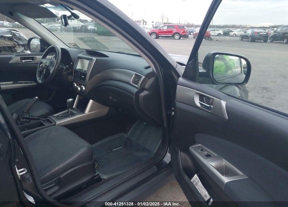 2010 SUBARU FORESTER 2.5XT LIMITED VIN: JF2SH6FC9AH717636