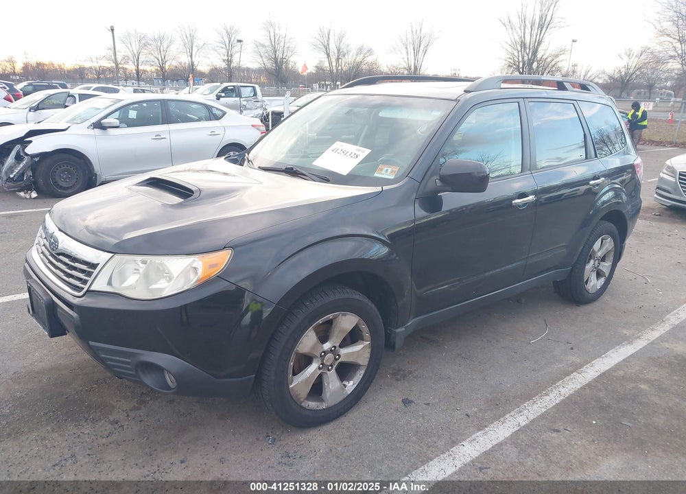 2010 SUBARU FORESTER 2.5XT LIMITED VIN: JF2SH6FC9AH717636