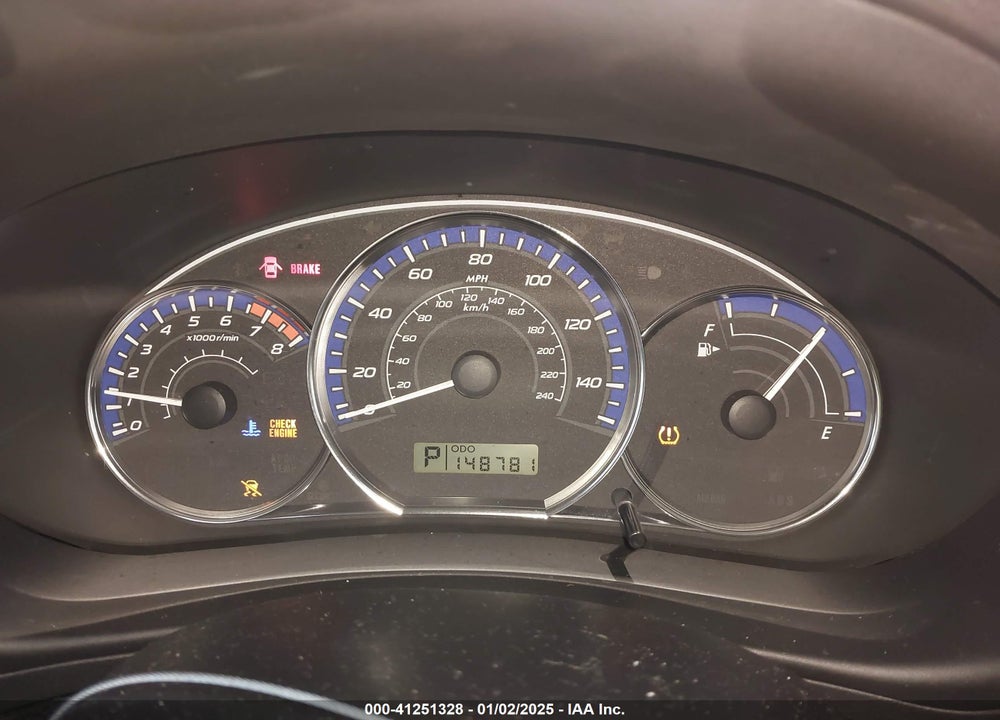 2010 SUBARU FORESTER 2.5XT LIMITED VIN: JF2SH6FC9AH717636