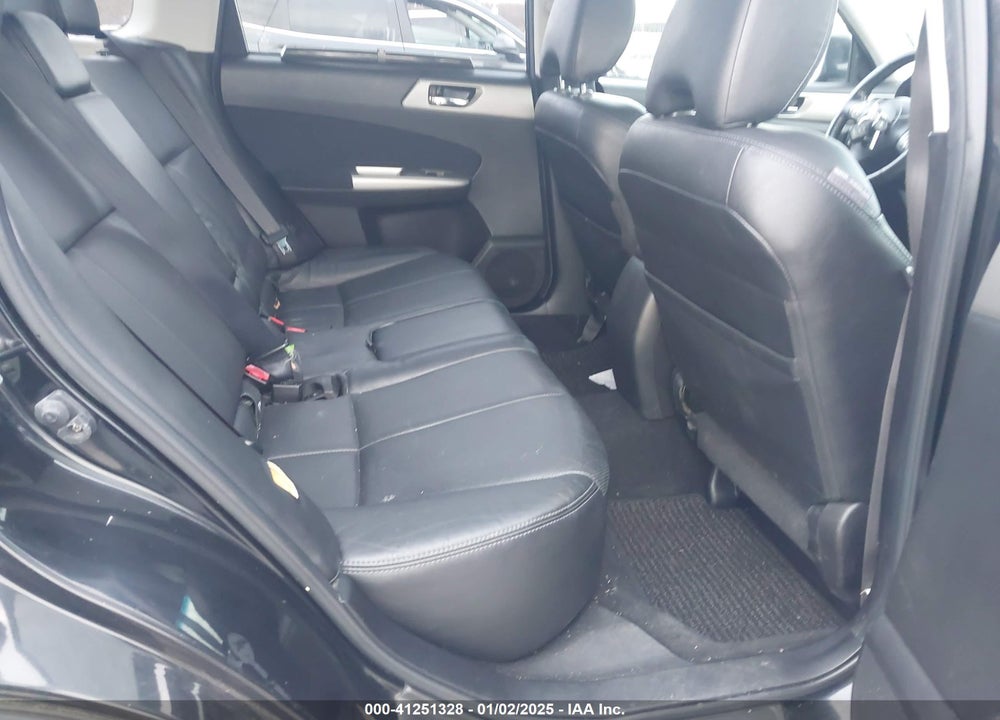 2010 SUBARU FORESTER 2.5XT LIMITED VIN: JF2SH6FC9AH717636