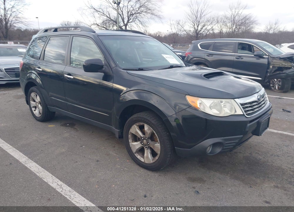 2010 SUBARU FORESTER 2.5XT LIMITED VIN: JF2SH6FC9AH717636