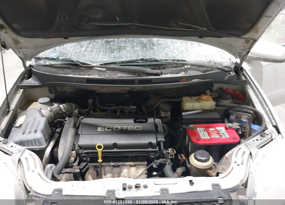 2010 CHEVROLET AVEO LT VIN: KL1TD5DEXAB101600