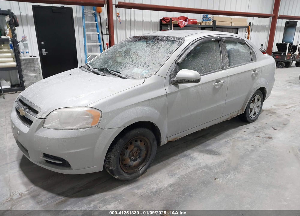 2010 CHEVROLET AVEO LT VIN: KL1TD5DEXAB101600