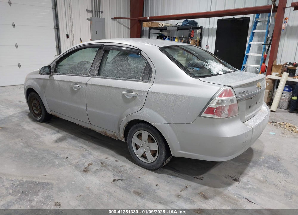 2010 CHEVROLET AVEO LT VIN: KL1TD5DEXAB101600