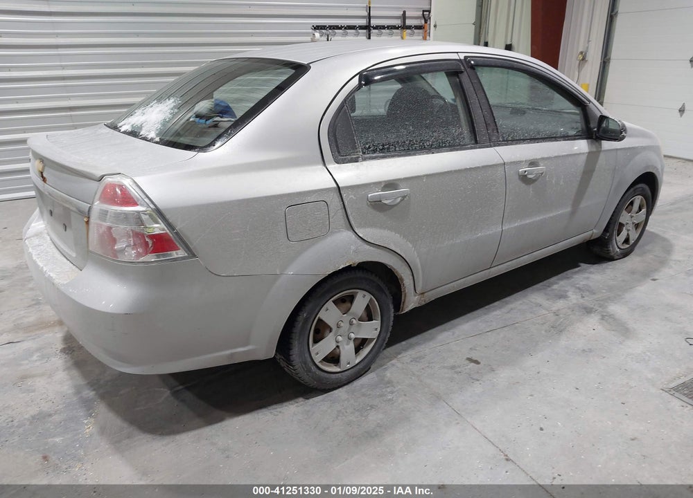 2010 CHEVROLET AVEO LT VIN: KL1TD5DEXAB101600