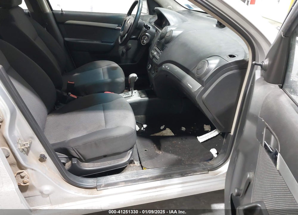 2010 CHEVROLET AVEO LT VIN: KL1TD5DEXAB101600