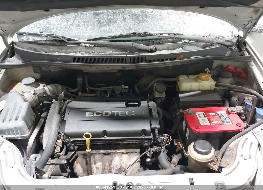 2010 CHEVROLET AVEO LT VIN: KL1TD5DEXAB101600