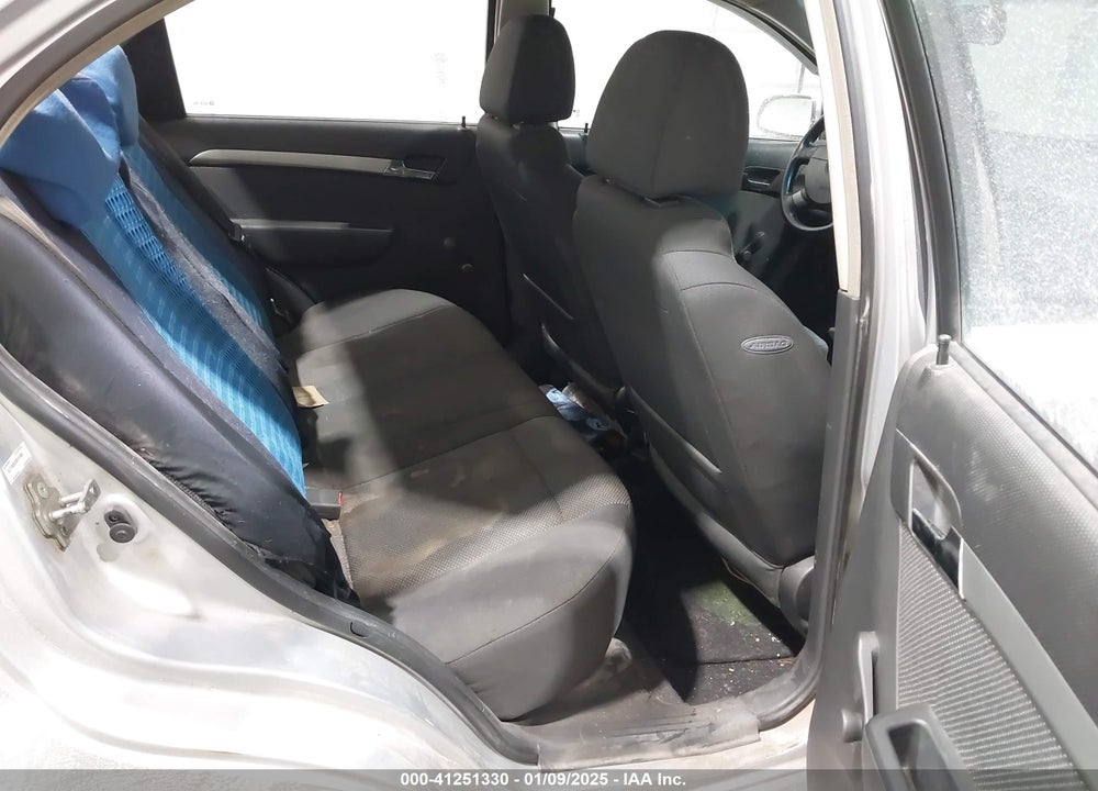 2010 CHEVROLET AVEO LT VIN: KL1TD5DEXAB101600