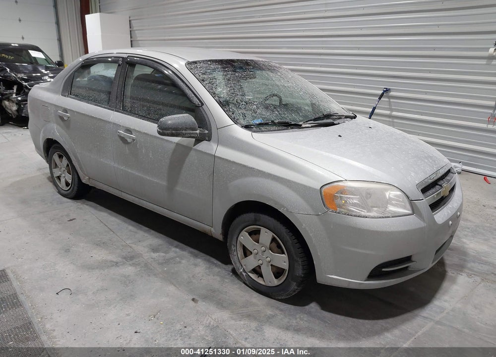 2010 CHEVROLET AVEO LT VIN: KL1TD5DEXAB101600