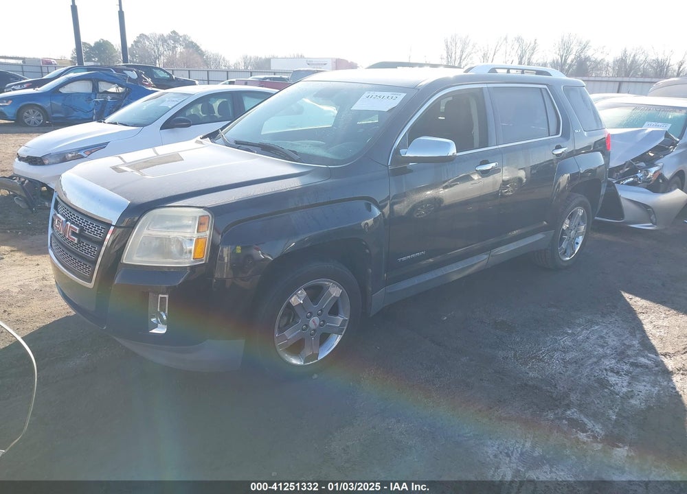 2012 GMC TERRAIN SLT-2 VIN: 2GKFLXE54C6121712