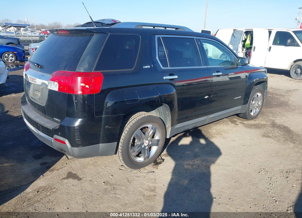 2012 GMC TERRAIN SLT-2 VIN: 2GKFLXE54C6121712