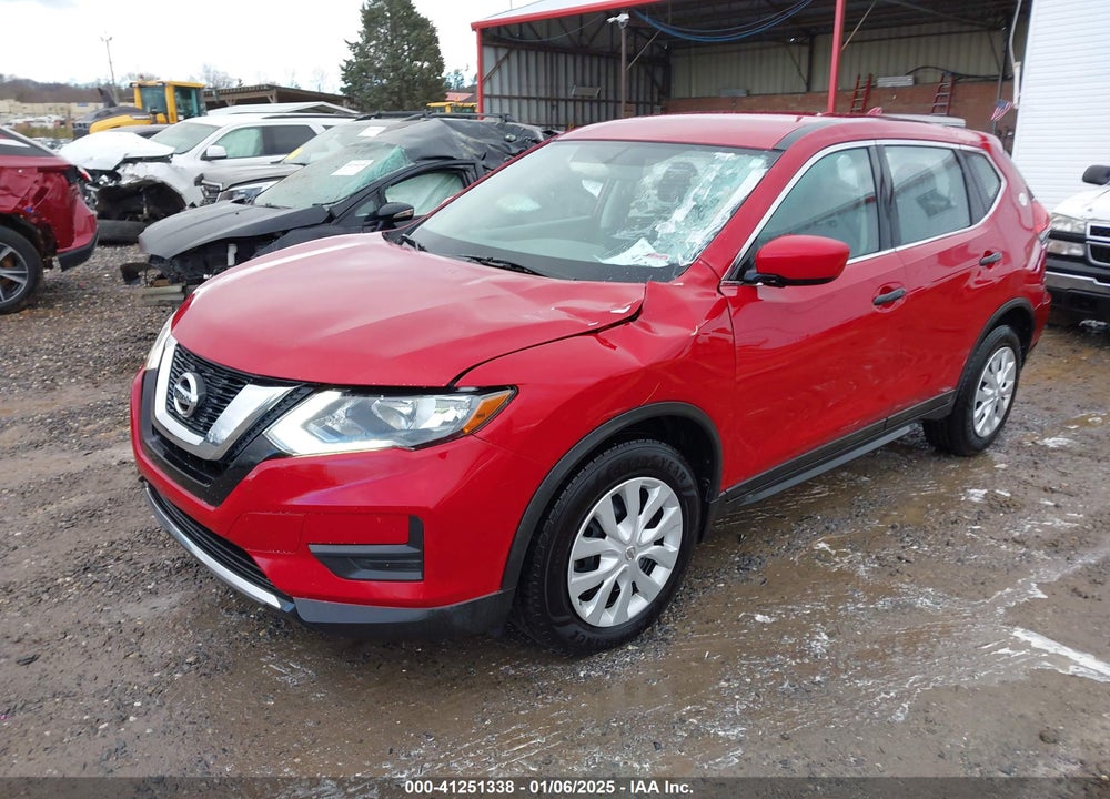 2017 NISSAN ROGUE S VIN: JN8AT2MV5HW254054